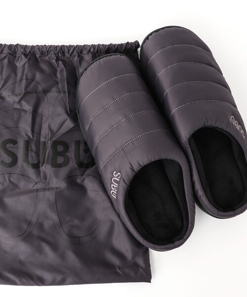 SUBU（スブ）の「【SUBU/スブ】PERMANENT F-LINE ウィンターサンダル（サンダル・メンズ・オレンジ/チャコールグレー/シルバー/ブラック・2/3/1）」の3枚目の写真