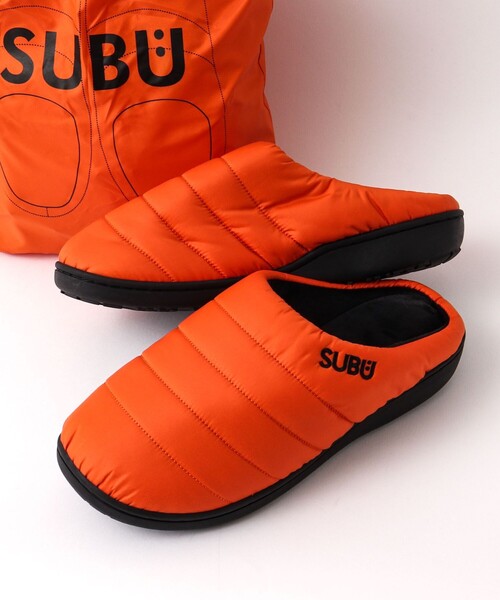 SUBU（スブ）の「【SUBU/スブ】PERMANENT F-LINE ウィンターサンダル