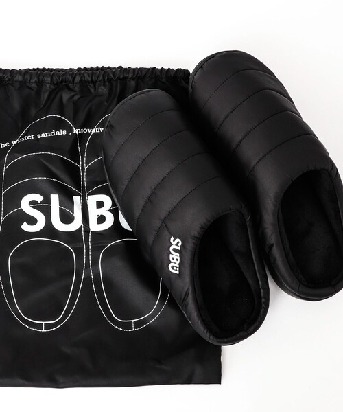 SUBU（スブ）の「【SUBU/スブ】PERMANENT F-LINE ウィンターサンダル（サンダル・メンズ・オレンジ/チャコールグレー/シルバー/ブラック・2/3/1）」の2枚目の写真