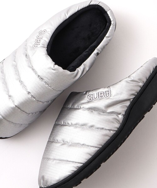 SUBU（スブ）の「【SUBU/スブ】PERMANENT F-LINE ウィンターサンダル（サンダル・メンズ・オレンジ/チャコールグレー/シルバー/ブラック・2/3/1）」の21枚目の写真