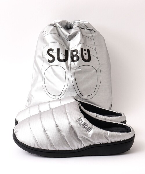 SUBU（スブ）の「【SUBU/スブ】PERMANENT F-LINE ウィンターサンダル（サンダル・メンズ・オレンジ/チャコールグレー/シルバー/ブラック・2/3/1）」の15枚目の写真