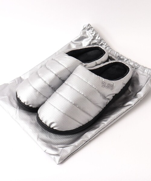 SUBU（スブ）の「【SUBU/スブ】PERMANENT F-LINE ウィンターサンダル（サンダル・メンズ・オレンジ/チャコールグレー/シルバー/ブラック・2/3/1）」の16枚目の写真