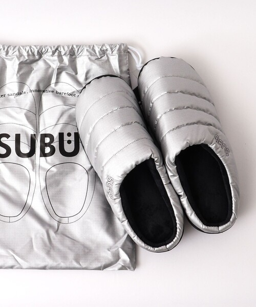 SUBU（スブ）の「【SUBU/スブ】PERMANENT F-LINE ウィンターサンダル（サンダル・メンズ・オレンジ/チャコールグレー/シルバー/ブラック・2/3/1）」の17枚目の写真