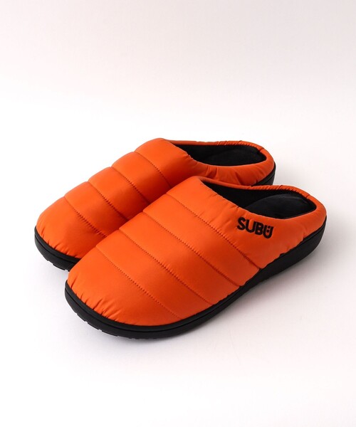 SUBU（スブ）の「【SUBU/スブ】PERMANENT F-LINE ウィンターサンダル（サンダル・メンズ・オレンジ/チャコールグレー/シルバー/ブラック・2/3/1）」の19枚目の写真