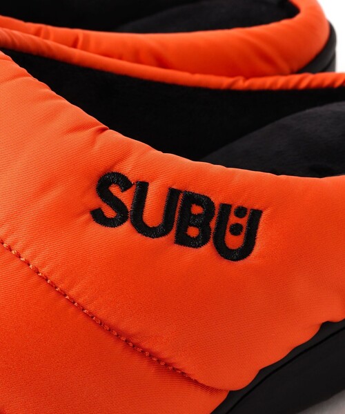 2足　SUBU オレンジ　0 SUBU 赤　1 楽天市場】スブ SUBU ウィンターサンダル オレンジ ORANGE【GIFO
