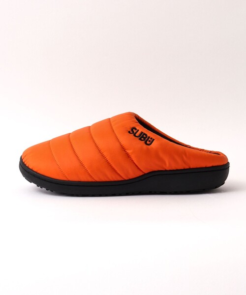 SUBU（スブ）の「【SUBU/スブ】PERMANENT F-LINE ウィンターサンダル（サンダル・メンズ・オレンジ/チャコールグレー/シルバー/ブラック・2/3/1）」の10枚目の写真