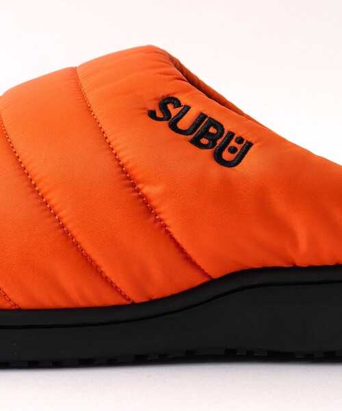 SUBU（スブ）の「【SUBU/スブ】PERMANENT F-LINE ウィンターサンダル