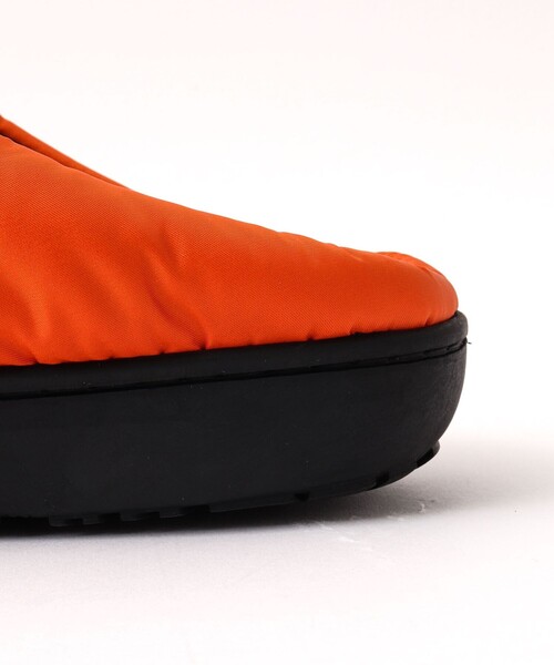 SUBU（スブ）の「【SUBU/スブ】PERMANENT F-LINE ウィンターサンダル（サンダル・メンズ・オレンジ/チャコールグレー/シルバー/ブラック・2/3/1）」の13枚目の写真