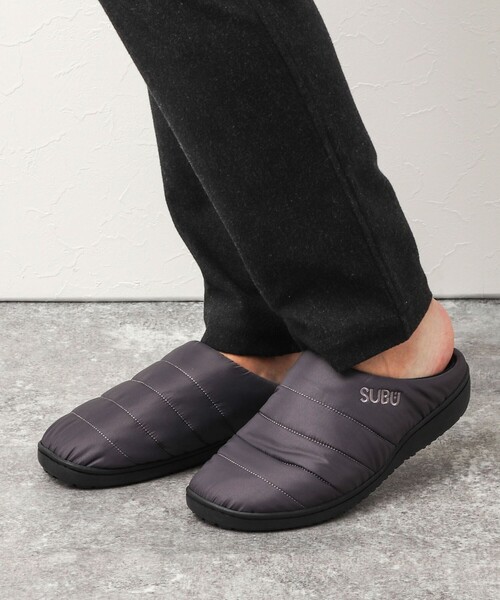 SUBU（スブ）の「【SUBU/スブ】PERMANENT F-LINE ウィンターサンダル（サンダル・メンズ・オレンジ/チャコールグレー/シルバー/ブラック・2/3/1）」の7枚目の写真