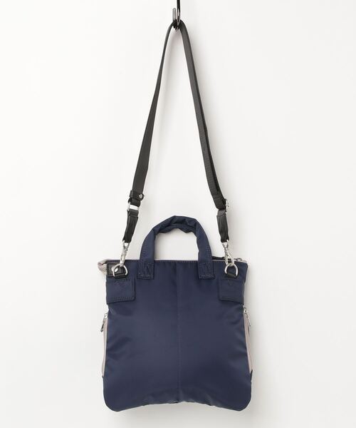 Ficce,Brave（フィセブレイブ）の「【Ficce Brave/フィセブレイブ】 ヘルメットバッグ（ショルダーバッグ・メンズ・ブラック/カーキ/ネイビー・FREE）」の6枚目の写真