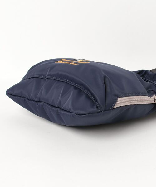 Ficce,Brave（フィセブレイブ）の「【Ficce Brave/フィセブレイブ】 ヘルメットバッグ（ショルダーバッグ・メンズ・ブラック/カーキ/ネイビー・FREE）」の4枚目の写真