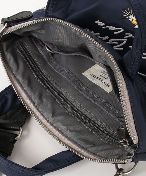 Ficce,Brave（フィセブレイブ）の「【Ficce Brave/フィセブレイブ】 ヘルメットバッグ（ショルダーバッグ・メンズ・ブラック/カーキ/ネイビー・FREE）」の5枚目の写真