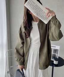 TREOVER（トレオーバー）の「ライトウェイトオーバーシルエットブルゾン（ブルゾン）」