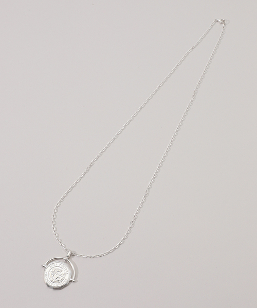 【新品】MALUS/マリュス 別注 コインペンダント 60cm MALUS/マリュス 別注 コインペンダント 60cm | イエナ(IENA