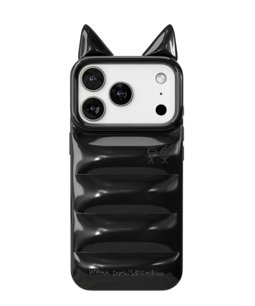 urban sophistication&Bratz コラボのiPhoneケース THE PUFFER CASE (Bratz Collaboration) iPhoneケース