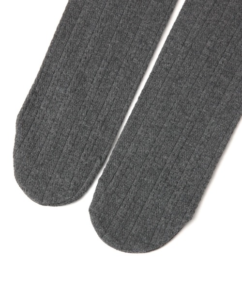 Heather（ヘザー）の「ケーブルニットタイツ　207640（タイツ/ストッキング・レディース・アイボリー/チャコールグレー・ONE SIZE）」の8枚目の写真