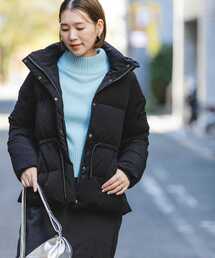 F by ROSSO | F by ROSSO 撥水ウエストデザインショートダウン(ダウンジャケット/コート)