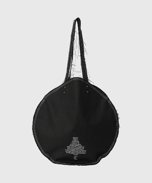 新品タグつき　CREDONA クレドナ セール】CIRCLE TOTE BAG/サークルトートバッグ（トートバッグ