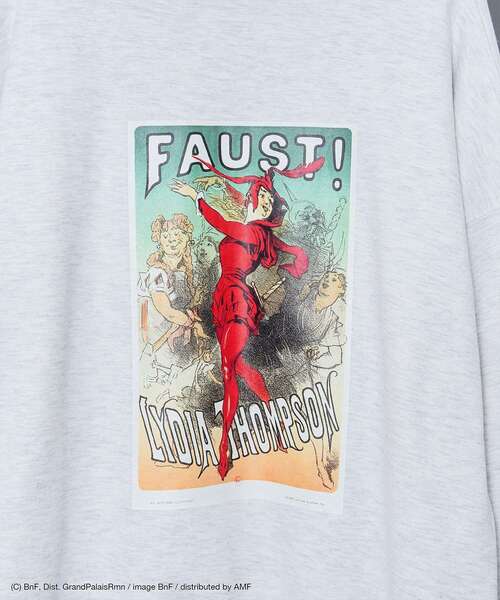 CRAFT STANDARD BOUTIQUE（クラフトスタンダードブティック）の「【ユニセックス】ジュール・シェレ/ パーカー（パーカー・レディース・ブラック/ホワイト系その他/グレイッシュベージュ・XL/L/M）」の8枚目の写真