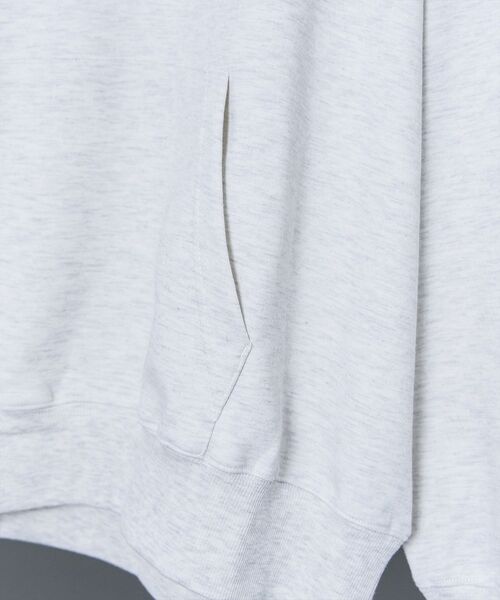 CRAFT STANDARD BOUTIQUE（クラフトスタンダードブティック）の「【ユニセックス】ジュール・シェレ/ パーカー（パーカー・レディース・ブラック/ホワイト系その他/グレイッシュベージュ・XL/L/M）」の9枚目の写真