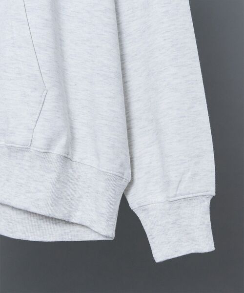 CRAFT STANDARD BOUTIQUE（クラフトスタンダードブティック）の「【ユニセックス】ジュール・シェレ/ パーカー（パーカー・レディース・ブラック/ホワイト系その他/グレイッシュベージュ・XL/L/M）」の10枚目の写真