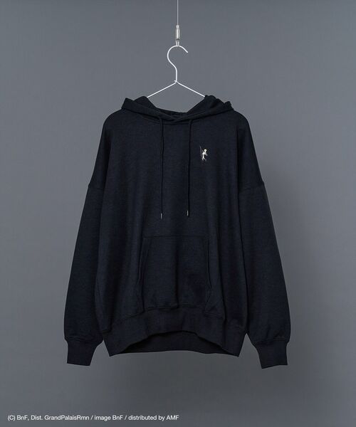 CRAFT STANDARD BOUTIQUE（クラフトスタンダードブティック）の「【ユニセックス】ジュール・シェレ/ パーカー（パーカー・レディース・ブラック/ホワイト系その他/グレイッシュベージュ・XL/L/M）」の17枚目の写真