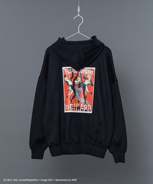 CRAFT STANDARD BOUTIQUE（クラフトスタンダードブティック）の「【ユニセックス】ジュール・シェレ/ パーカー（パーカー・レディース・ブラック/ホワイト系その他/グレイッシュベージュ・XL/L/M）」の18枚目の写真