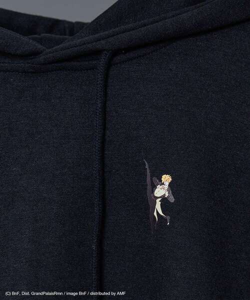 CRAFT STANDARD BOUTIQUE（クラフトスタンダードブティック）の「【ユニセックス】ジュール・シェレ/ パーカー（パーカー・レディース・ブラック/ホワイト系その他/グレイッシュベージュ・XL/L/M）」の19枚目の写真