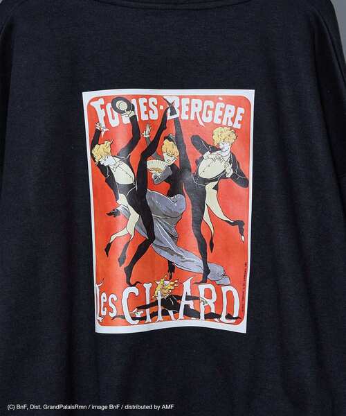 CRAFT STANDARD BOUTIQUE（クラフトスタンダードブティック）の「【ユニセックス】ジュール・シェレ/ パーカー（パーカー・レディース・ブラック/ホワイト系その他/グレイッシュベージュ・XL/L/M）」の20枚目の写真