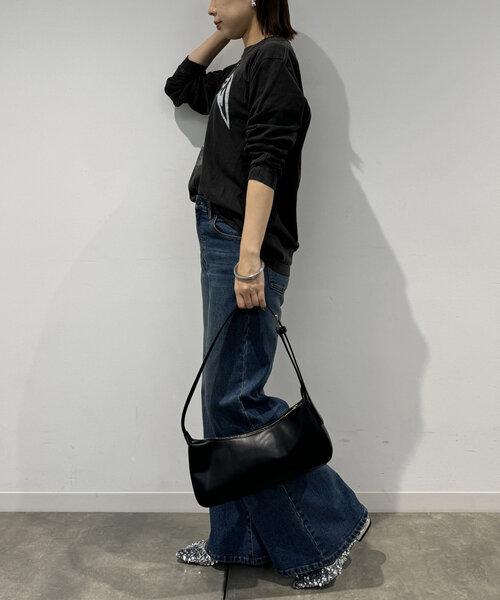 LOUNGEDRESS(ラウンジドレス)の「【GOOD ROCK SPEED】METALLICAロンT(Tシャツ/カットソー・レディース・ブラック・FREE)」の3枚目の写真