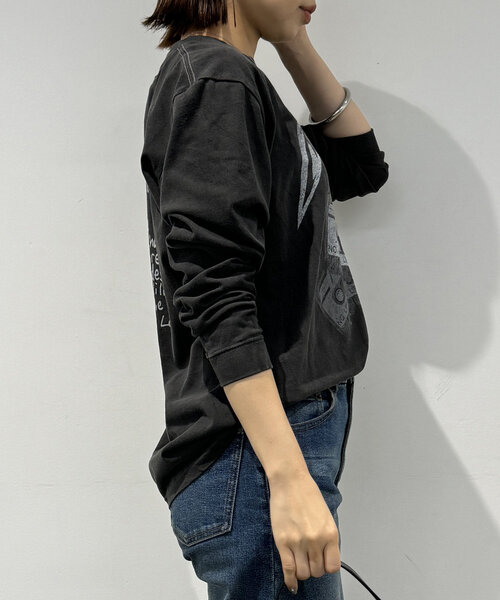 LOUNGEDRESS(ラウンジドレス)の「【GOOD ROCK SPEED】METALLICAロンT(Tシャツ/カットソー・レディース・ブラック・FREE)」の6枚目の写真