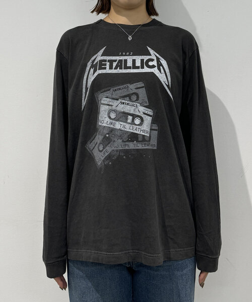 LOUNGEDRESS(ラウンジドレス)の「【GOOD ROCK SPEED】METALLICAロンT(Tシャツ/カットソー・レディース・ブラック・FREE)」の8枚目の写真
