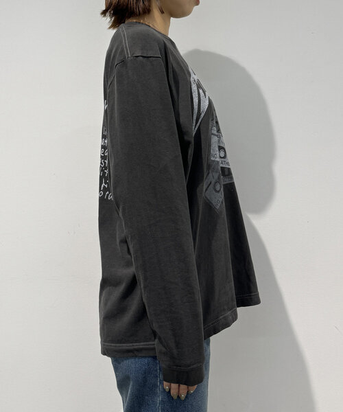 LOUNGEDRESS(ラウンジドレス)の「【GOOD ROCK SPEED】METALLICAロンT(Tシャツ/カットソー・レディース・ブラック・FREE)」の9枚目の写真
