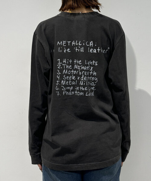 LOUNGEDRESS(ラウンジドレス)の「【GOOD ROCK SPEED】METALLICAロンT(Tシャツ/カットソー・レディース・ブラック・FREE)」の10枚目の写真