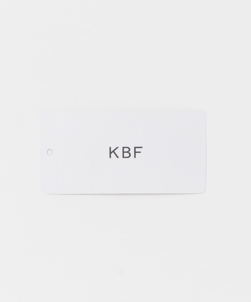 【セール】シャギービスチェ（シャツ/ブラウス）｜KBF（ケイビーエフ）