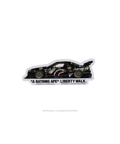 A BATHING APE(アベイシングエイプ)の「BAPE X LBWK - STICKER SET(ステッカー/テープ)」 - WEAR