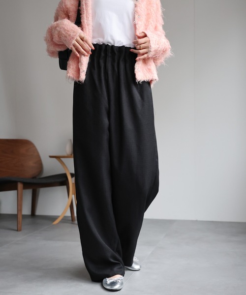 model：162cm 着用サイズ：F