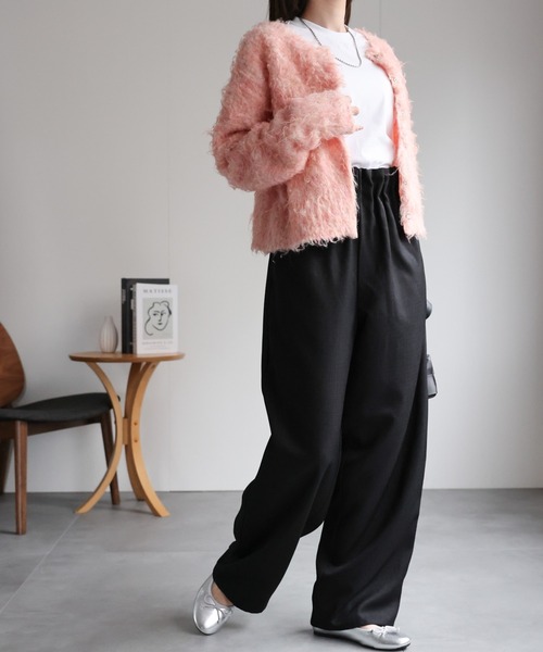 model：162cm 着用サイズ：F