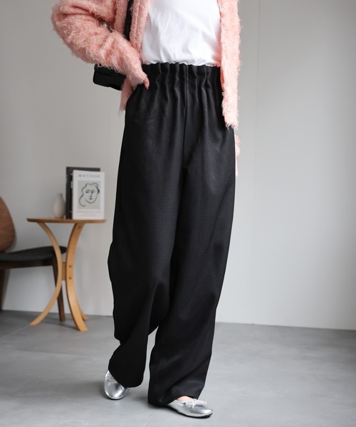 model：162cm 着用サイズ：F