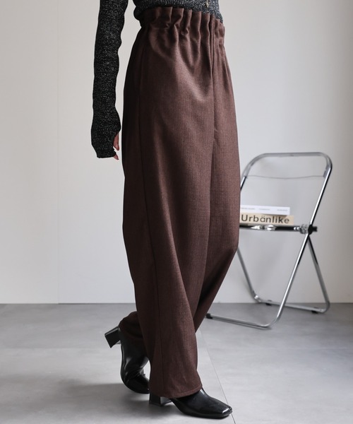 model：162cm 着用サイズ：F