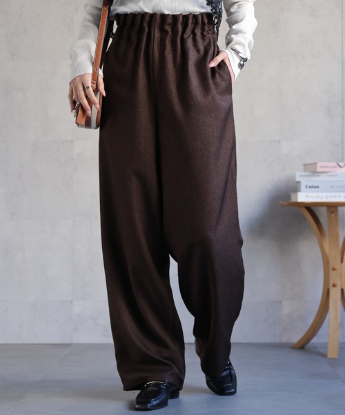 model：162cm 着用サイズ：F
