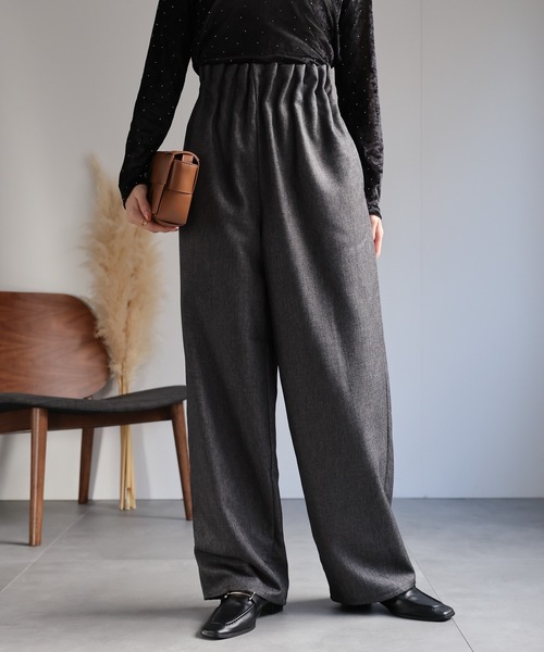 model：162cm 着用サイズ：F