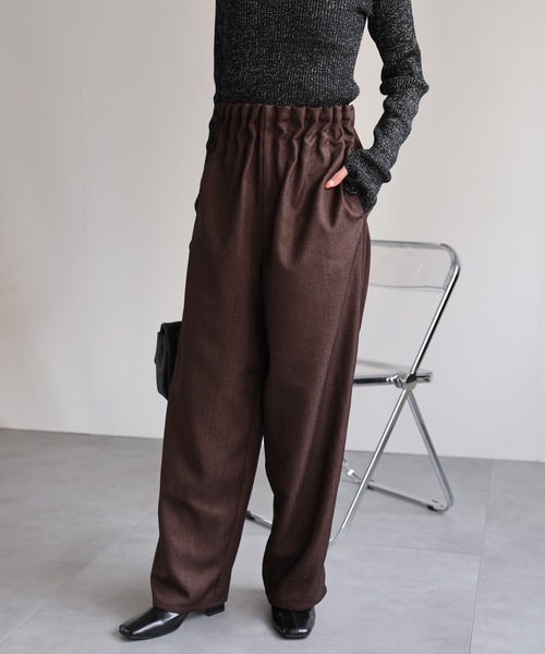 model：162cm 着用サイズ：F