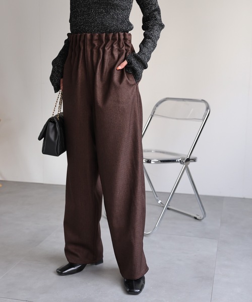 model：162cm 着用サイズ：F
