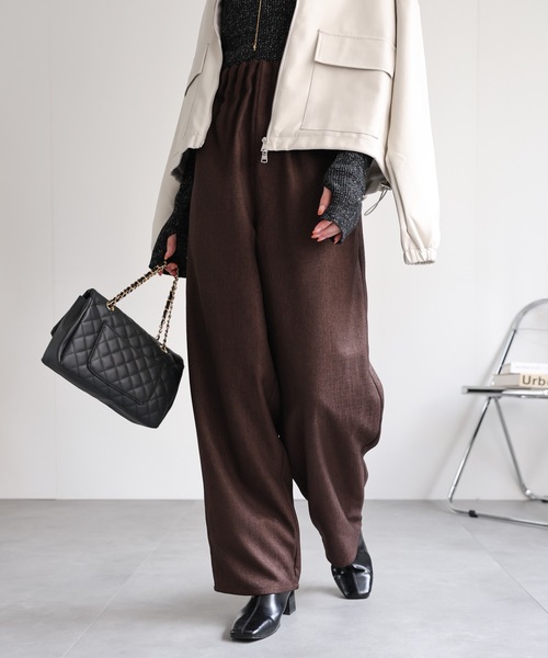 model：162cm 着用サイズ：F