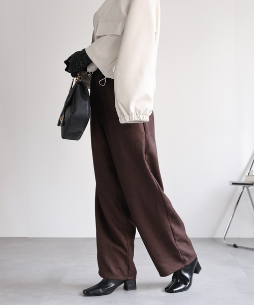 model：162cm 着用サイズ：F