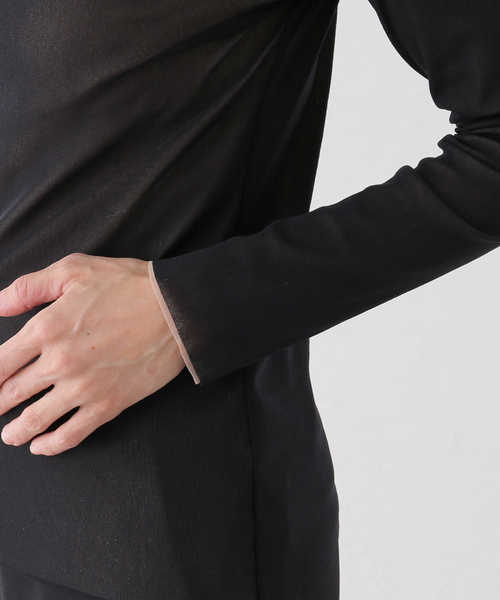 Pierre Mantouxピエールマントゥー　シアータートルハーフスリーブT セール】【Pierre Mantoux/ピエールマントゥー】シアータートル