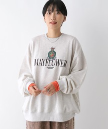 刺繍スエット 213679