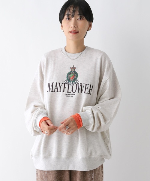 アウタービューティープログラム セール】刺繍スエット 213679（スウェット）｜LEPSIM