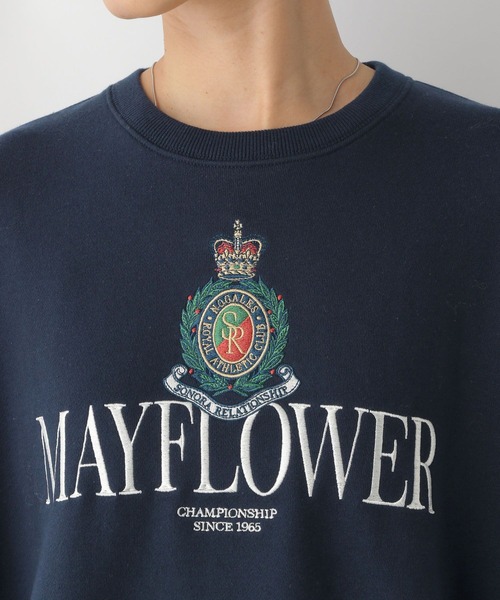 アウタービューティープログラム セール】刺繍スエット 213679（スウェット）｜LEPSIM